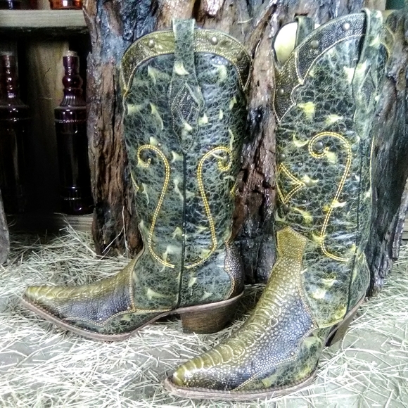 Corral cowboy boots size 9M(8.5) - Picture 8 of 8